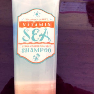 Deep Cleansing Shampoo with coarse Sea Salt